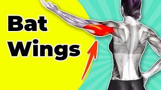  Get Rid Of 'BAT WINGS'  10 min FLABBY ARMS Workout