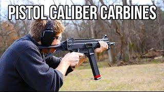 Why Pistol Caliber Carbines Have a Place