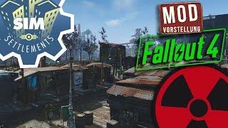 FALLOUT 4 Mod -  Sim Settlements  [Modvorstellung und Tutorial - Deutsch]