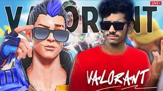 LAST DAY RANK PUSH ME || VALORANT LIVE INDIA || #valorantliveindia