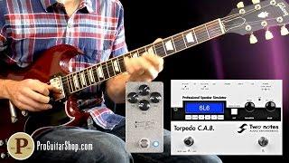 Two Notes Torpedo C.A.B. Simulator