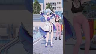 [Honkai Star Rail] 체중 감량 댄스 | Robin, Kafka [MMD]