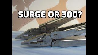 Leatherman Surge Vs. The Leatherman Supertool 300 Multi-Tool