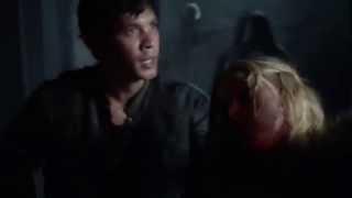 Bellarke: "Clarke, can you hear me?"+"You're gonna be fine" + Worried Bellamy (The 100: 02x08)