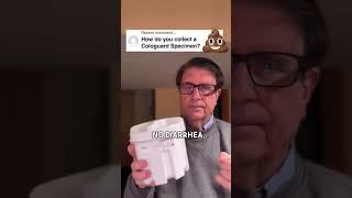 How to perform a cologuard test
