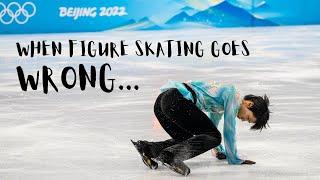 When figure skating goes wrong | A compilation