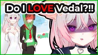 𝐂𝐇𝐀𝐓: ''That's Why You Love Vedal!'', 𝐀𝐧𝐧𝐲:... (Russian Stream, Full Translation)