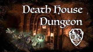 D&D Ambience - [CoS] - Death House Dungeon