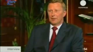 EuroNews. interview. С. Иванов 2008.08.14 23.50