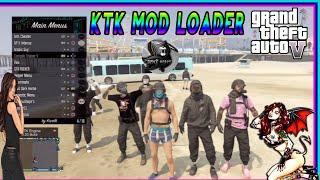 PS3 GTA 5 Showcase  KTK ModLoader v1.20 CFW/HFW