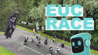  ELECTRIC UNICYCLE RACE. KINGSONG VS GOTWAY EUC BATTLE