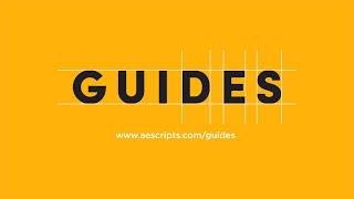 Guides for After Effects