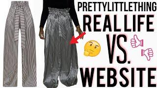 Pretty Little Thing Try-On Haul 2018 |  Real Life vs. Website | iDESIGN8