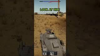 HE DOESN'T KNOW (Warthunder) #shorts