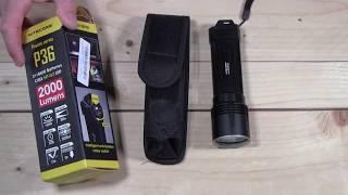 NITECORE P36 review