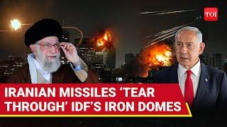 Iran ‘Punctures’ Israel’s Iron Domes; New Missile Storm Strategy Makes Defence Systems ‘Collapse’