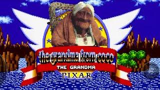 The Grandma From Coco In Sonic 1 (Sonic Rom Hack)