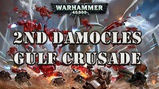 WARHAMMER 40K LORE: The 2nd Damocles Gulf Crusade (Tau Empire V Imperium of Man)