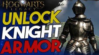 Hogwarts Legacy: How to Get Knight Armor Cosmetic (Spider Slayer Armor)