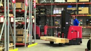 Raymond 7310 4-Directional Reach Truck | Multi Directional Forklift