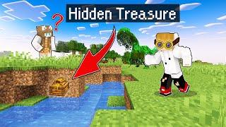 Using a Monster Goggles to Find the MOST HIDDEN TREASURE in Minecraft! ( Tagalog )