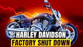 Harley Davidson Factory Shut Down: CVO Delayed