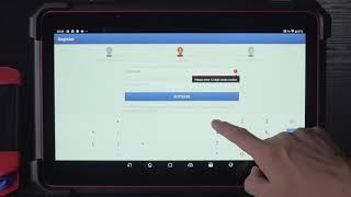 How to register and  update Launch X 431 PAD VII PAD 7