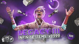  SAVE INJECTOR | LEGACY III ˣ INFINITE ITEMS ˣ PERMANENT PRESTIGE FOR FREE!