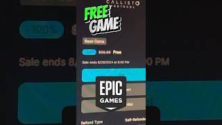 Best Free Games on Epic Store Deal!