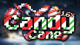 Candy Cane [16x] (FPS+|) | MCPE PVP TEXTURE PACK (1.20+) w/Java UI