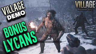 BONUS LYCANS - Resident Evil 8: Village - Village Gameplay Demo