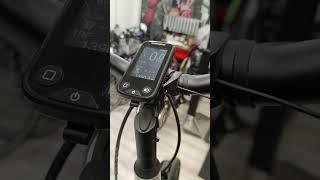 Планетарная втулка с электронным управлением от Shimano. Автоматическое переключение.