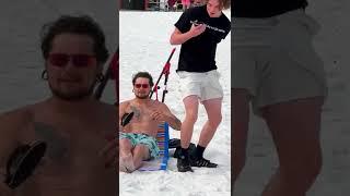 Sitting On Strangers Prank! #shorts