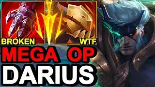 Wild Rift China Darius Top - 17KILL PENTA!? NEW Lethal Tempo Darius Build Runes - Challenger Rank