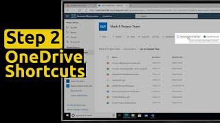 How to use OneDrive shortcuts in Microsoft 365