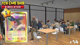 TCG Card Shop #14  Ein Stück mehr Ladenfläche #letsplay #deutsch