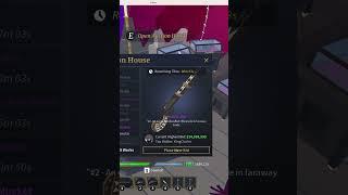 The Wild West Roblox NEW JEZAIL MUSKET (Serial 2)