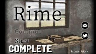 Rime - Room Escape Game Full Walkthrough