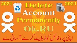 How to Delete your Odnoklassniki Account |delete ok.ru account permanently Easy Way | Graphic Qaswa