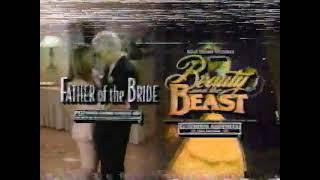 Father of the Bride and Beauty and the Beast Special Sneak Preview 1991