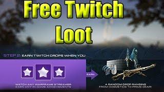 Warframe - Free Twitch Item Drop Event - Was It Bad?