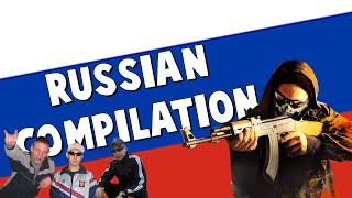 CS:GO - Funny Russian Compilation (ft. Anomaly, Failu, Mojo)