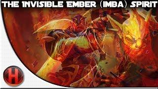 Dota 2 - The Invisible Ember (Imba) Spirit