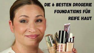 Die 6 besten Foundations aus der Drogerie für reife Haut