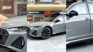 Audi RS6 Avant C8 Коллекционная модель 1:24 Серый