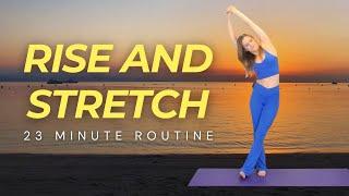 Morning Yoga for Explosive Energy  Full Body Wake-Up Flow to Start Your Day Right!