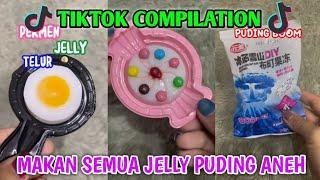 MAKAN PUDING TELUR ANEH BISA MELEDAK  | KOMPILASI VIDEO TIKTOK CHRISTINE YUWANTI