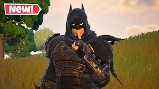 NEW NINJA KNIGHT BATMAN Skin Gameplay In Fortnite!