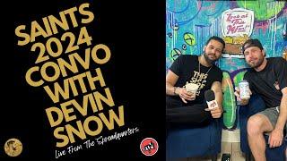 Are the 2024 Saints good??? Talking Saints with Hold The Mayo (Devin Snow)