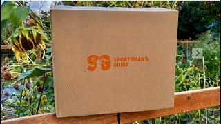 Sportsman's Guide Unboxing and Storytime